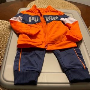 Puma jogging set - 18months